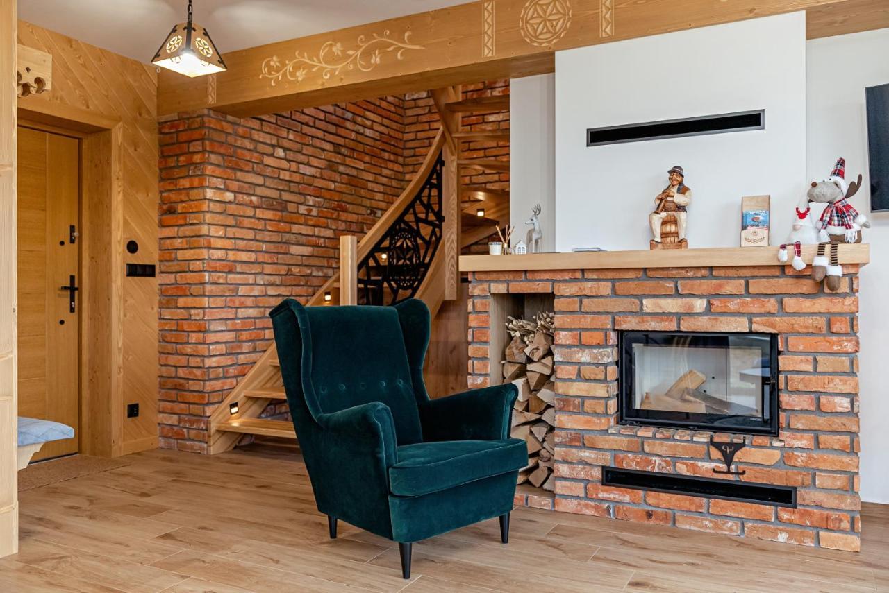 Osada Wichrowka Villa Dursztyn Bagian luar foto